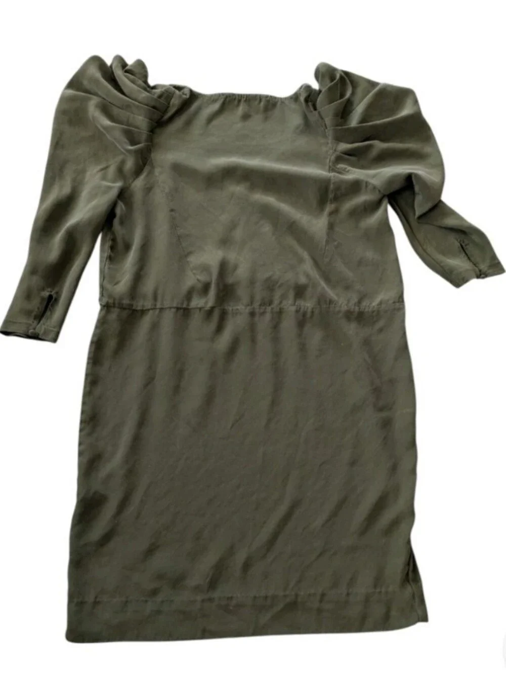 Womens XS 7pc Moody Romantic Silk Velvet Ruffle Designer Bundle Whimsigoth